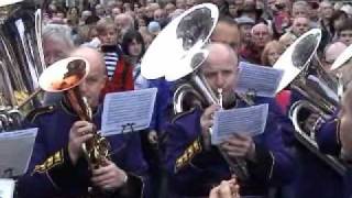 2011 Brighouse amp Rastrick pay tribute to Alan Chamberlain at Greenfield Whitfriday Band Contest [upl. by Nibot]