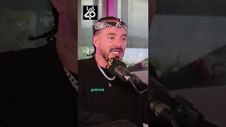 J Balvin habla de Doblexxó su colaboración con Feid [upl. by Crisey]