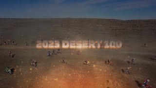 2023 Desert 100  Largest Motorcycle Race Ever [upl. by Corsiglia554]