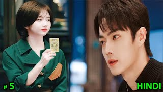 Ep 5 CEO ❤️ Secret College Crush  As Beautiful As You 2024 Chinese Drama in Hindi Explanation [upl. by Nielsen537]