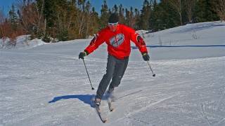 Improving your telemark turn on cross country skis [upl. by Katusha]