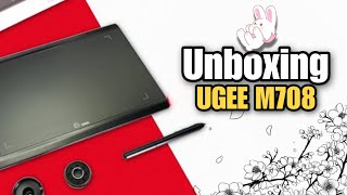 Unboxing de Tableta Gráfica UGEE M708 [upl. by Foscalina]