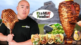 5 days of EATING in Mexico  Street Food Restaurants Hotels and Much More [upl. by Dicks]