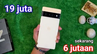 Unboxing Google Pixel 6 Pro  Harga terjun bebas  Sudah saatnya beli nih 😍 [upl. by Lenuahs]