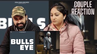 Bulls Eye  Tarsem Jassar  Wazir Patar  DEFCON1  Latest Punjabi Songs 2022Couple Reaction Video [upl. by Ahcsim269]