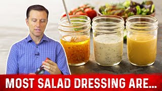 How To Find A Healthy Salad Dressing – Dr Berg [upl. by Beaulieu]