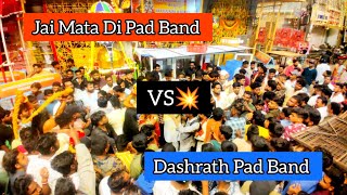 Jai Mata Di Pad Band Bowenpally VS Dashrath Pad Band [upl. by Rasecoiluj]