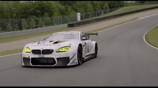 BMW M6 GT3 Rennwagen mit V8  Vorfahrt  auto motor und sport [upl. by Garlan137]