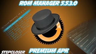 ROM Manager v5530 PREMIUM APK Download Link [upl. by Patrizia]