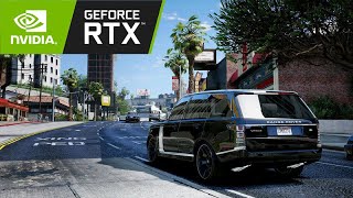 GTA5  RTX 2060 ULTRA REALİSM REDUX MODE  GTA 6 GRAPHICS 2019  RTX 2060 60FPS [upl. by Cusack]