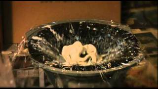 Corn Starch and Water dancing in a speaker [upl. by Nicolea781]