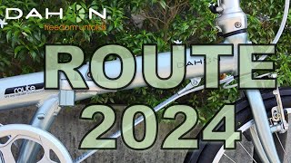 DAHON ROUTE 2024 ของใหม่ ต้องดีกว่าเดิม [upl. by Ashman]