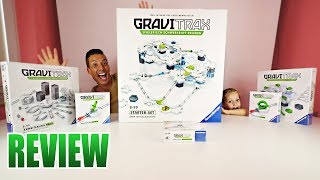 DAS KUGELBAHNSYSTEM DER ZUKUNFT  Gravitrax Ravensburger Unboxing  Review DeutschGerman [upl. by Damek]