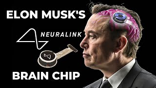 Mind Interface Unveiled Elon Musks Neuralink Brain Chip [upl. by Mirilla]