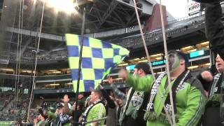 Sounders 2011 Season Opener [upl. by Ainel]