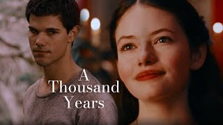 Jacob Black amp Renesmee Cullen  A Thousand Years For Jacob Black [upl. by Everara926]