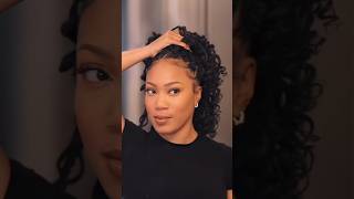 BRAIDLESS CROCHET BOHO PASSION TWIST hairstyle [upl. by Schwenk]