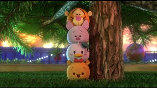 Tsum Tsum  Christmas Short “O Tannenbaum”  DISNEY NL [upl. by Sheeran]