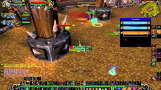 WoW TBC arena  WarriorEnhancementDruid 3v3  1 [upl. by Htebazle311]