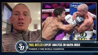 NAOYA INOUE LIMIT IS FEATHERWEIGHT Wont be tested at 122lbs  PAUL BUTLER [upl. by Abram]