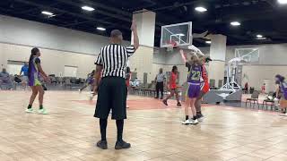 MS AllN Bobcats 2025 vs Impact Elite 42123 [upl. by Ailahk237]