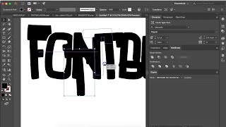 Editing Text in Adobe Illustrator [upl. by Levona]