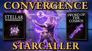 GRAVITY Sorcery Does ASTRONOMICAL Damage In The Convergence Mod Elden Rings BEST Mod EVER [upl. by Aklam]