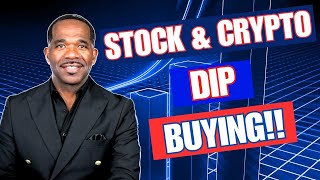 BUYING THIS stockcrypto ON DIPS [upl. by Sheeb]