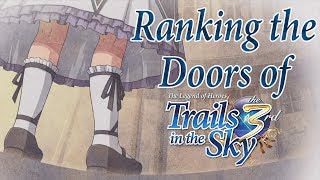 Trails in the Sky the 3rd Star Moon amp Sun Door Rankings [upl. by Helbonnas]