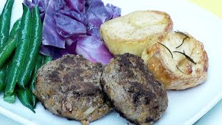 Rissoles Recipe  Marks Cuisine 89 [upl. by Nnor]