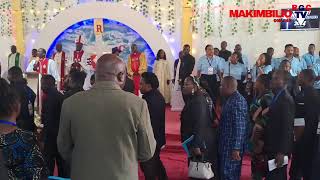 TUKIO LA KUSIMIKWA KWA WACHUNGAJI NA MAKASISI LIMEANZA HAPA TOANGOMA KWA BISHOP AMONI LUKAMA [upl. by Dibbrun115]