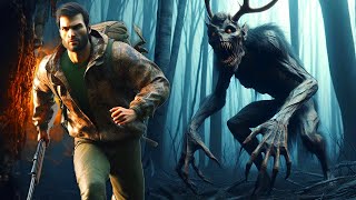 Surviving the Haunting Presence of the Wendigo in Folklore Hunter Game [upl. by Sigismond]