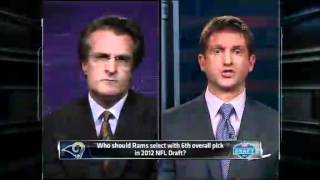 NFL Draft update with Mel Kiper and Todd McShay [upl. by Nidak]