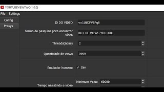 BOT DE VIEWS YOUTUBE  YOUTUBE VIEW BOT [upl. by Kurys705]