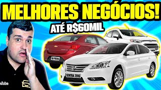 MELHOR CUSTO BENEFÍCIO CARROS CONFIÁVEIS e COMPLETOS ATÉ 60MIL REAIS [upl. by Levenson685]