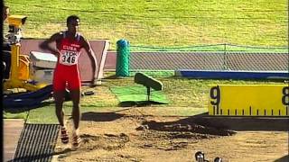 Long Jump  Ivan Pedroso  870m [upl. by Ytram269]