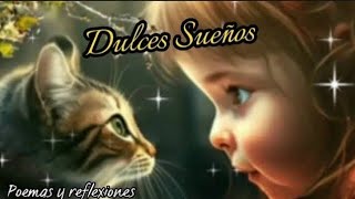 🧚‍♀️El video de buenas noches más tierno y amoroso que verás es para ti 💕 [upl. by Adnalor]