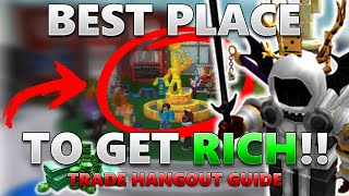 This ROBLOX Game Gets You RICH BEST Trade Hangout Tips  Linkmon99’s Guide To ROBLOX Riches 7 [upl. by Rammaj544]