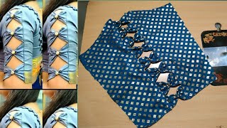 Simple And Easy Sleeve Design  Astin ki Design  Baju ki Design Cutting And Stitching [upl. by Jewel]