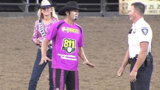 Fiesta Days Rodeo Clown and Dancing Cop [upl. by Memory531]