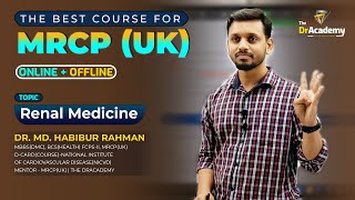 MRCP1 Exam Preparation  No 1 Course in Bangladesh  Renal Medicine MGN  The DrAcademy [upl. by Amerd]