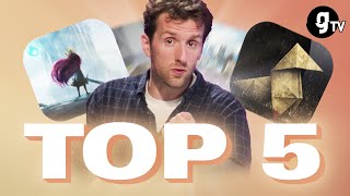 TOP 5 DES MEILLEURS JEUX INTERACTIFS  gTV [upl. by Reiss424]