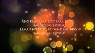 NAGIISANG BITUIN by Christian Bautista Princess and I OST [upl. by Aztin]