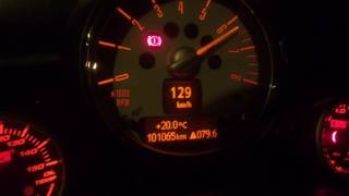 Mini Cooper S R56 acceleration [upl. by Animrelliug]