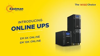 Eastman Online UPS  Installation Explained  Everything You Need to Know  Eastman World [upl. by Eralc]