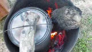 How to Make Fireworks Grade Charcoal [upl. by Rma668]