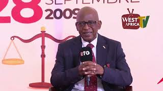 Le ministre de la justice s’exprime sur WEST AFRICA TV suite au verdict du juge TOUNKARA [upl. by Ferneau]