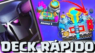 DECK DE PEKKA PARA INICIANTES NO CLASH ROYALE  DECK ARENA 5 [upl. by Eerized857]