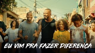 Alexandre Pires feat Thiaguinho  Eu Vim Pra Fazer Diferença Clipe Oficial [upl. by Oiraved]