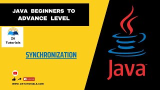 59 Synchronization In Java  Java Tutorials For Beginners [upl. by Jemimah]